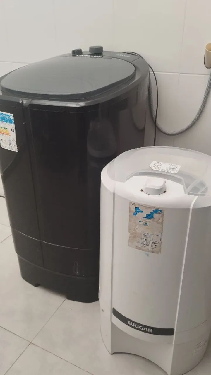 KIT TANQUINHO E CENTRÍFUGA 