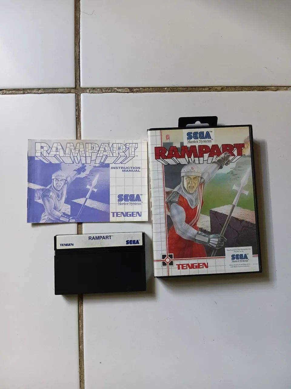 Rampart Master System!