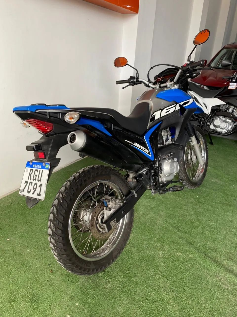 BROです Honda 160 Bros Esdd Flexone 2021 - 1501805841 | OLX