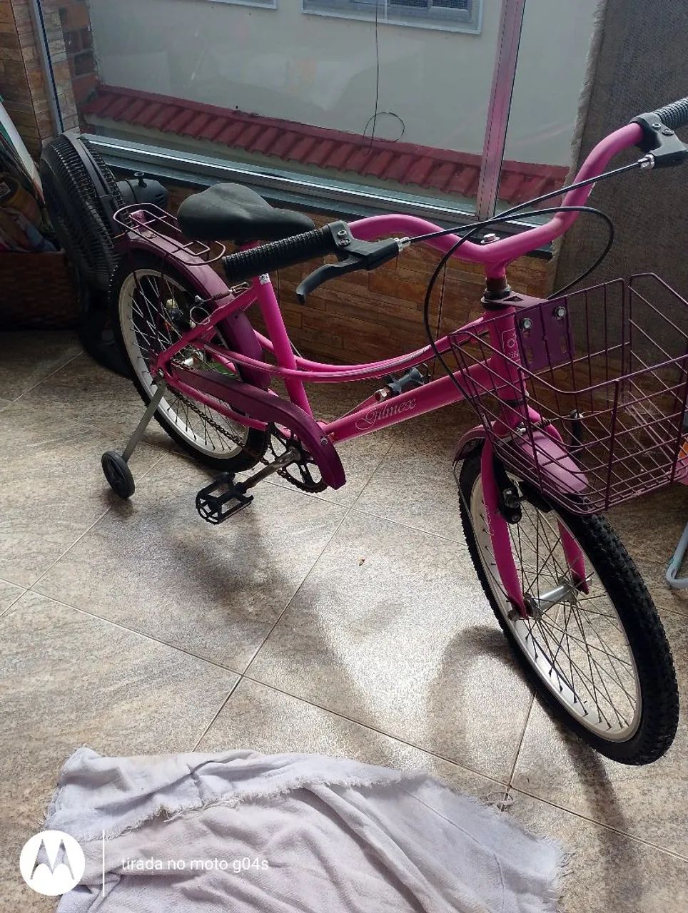 Bicicleta de menina aro 20 - Foto 2