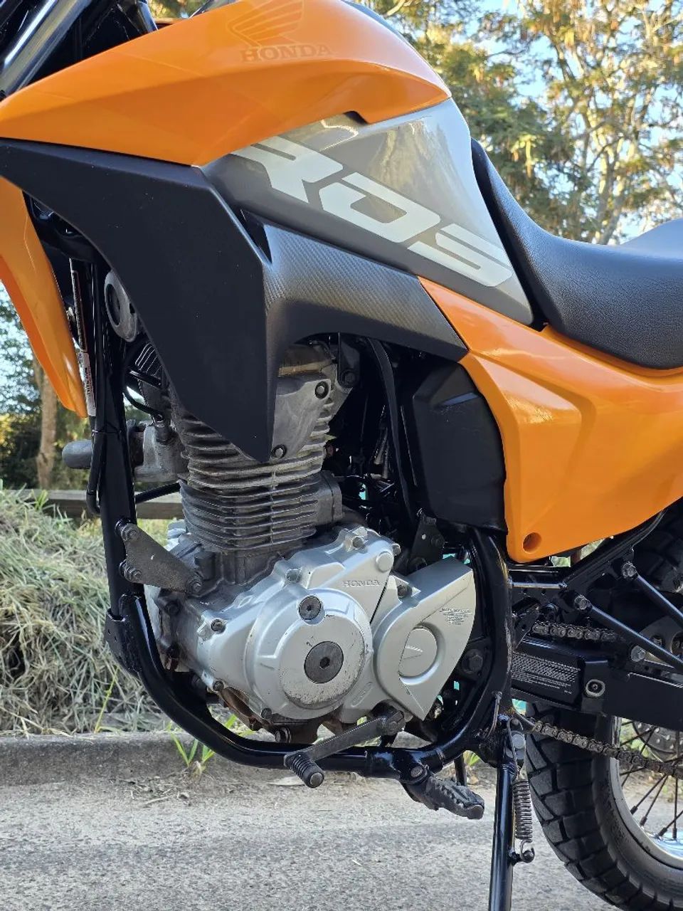 Vendo ou troco Honda Nxr Bros 160 Esdd - Foto 4