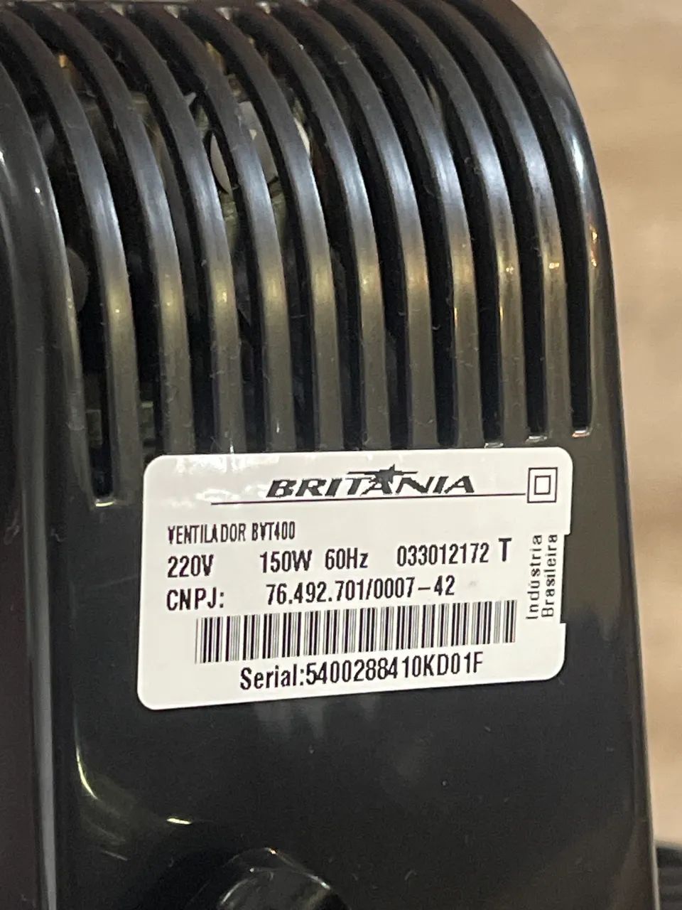 Ventilador Britânia 150w turbo  - Foto 2