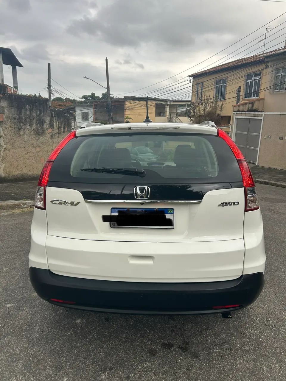 Honda Cr-V 2.0 16V AUT. 2012
