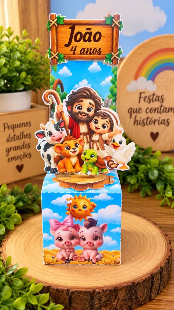 kit 3d arca de noe - Foto 5