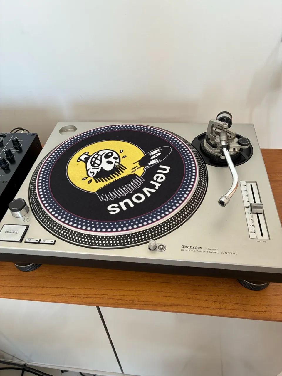 Toca disco Technics Sl1200 MK2 em Ótimo Estado  - Foto 4