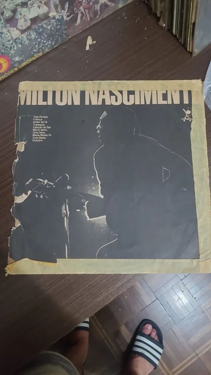 LP Milton Nascimento ?- Milton Nascimento (1967) 
