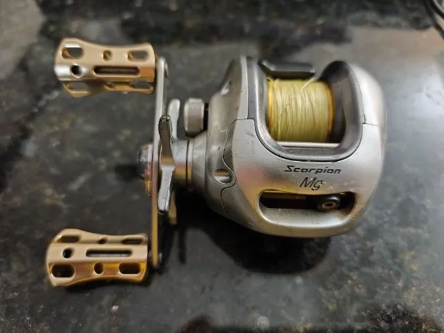 Carretilha Shimano Scorpion mg1000-JAPAN - Esportes Aquáticos
