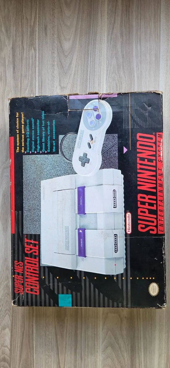 Console Super Nintendo - Foto 3