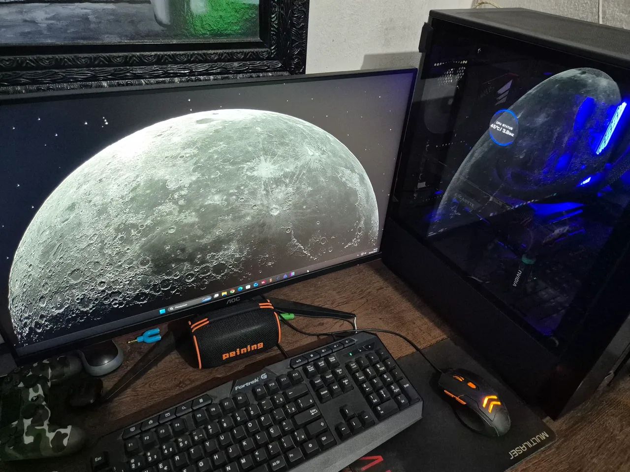 PC GAMER COMPLETO OPORTUNIDADE - Foto 3