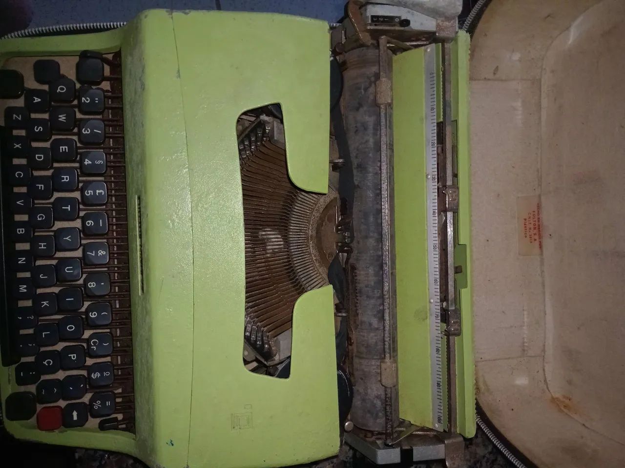 MAQUINA ESCREVER OLIVETTI - Foto 5