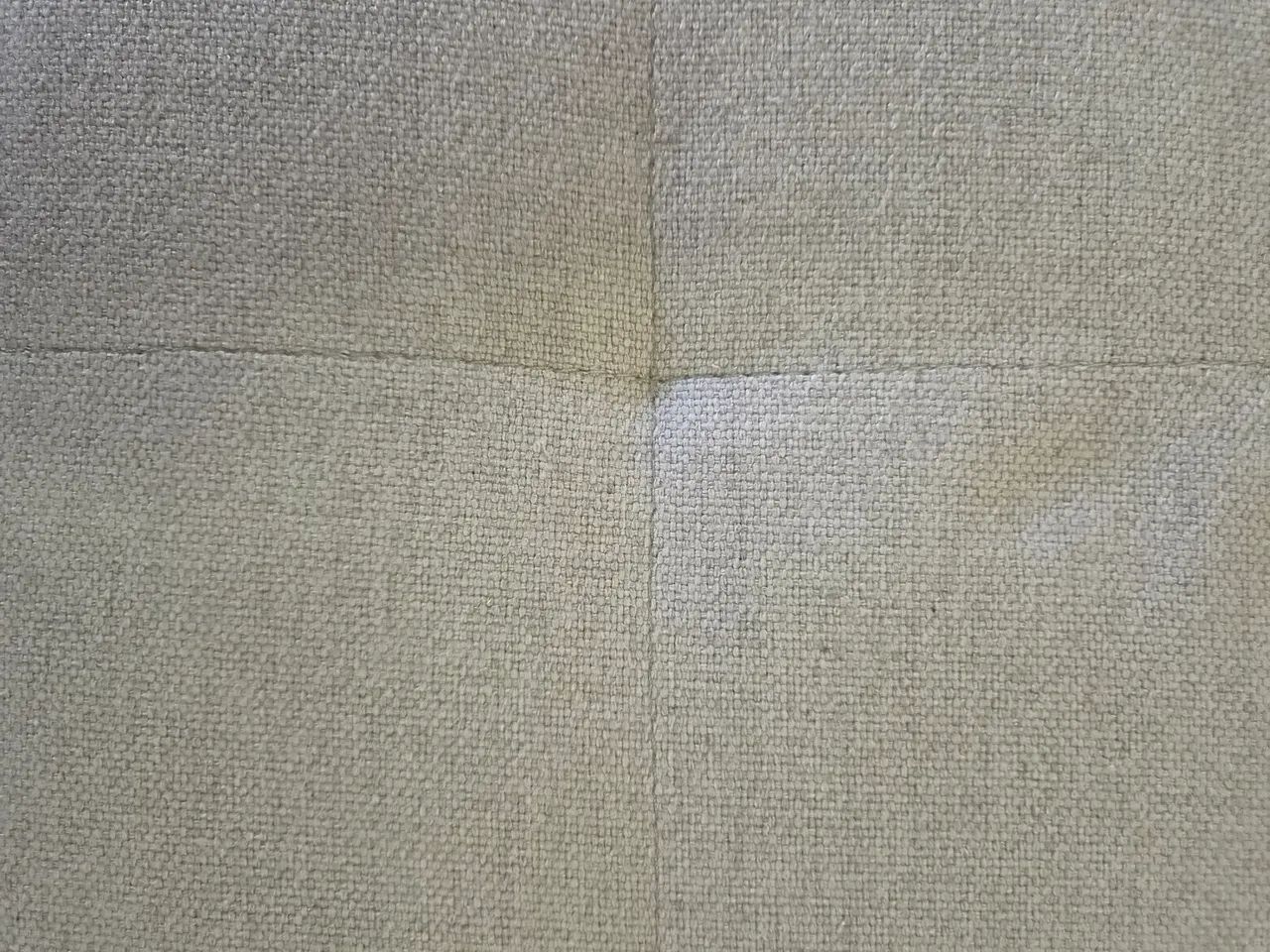 Elegante banco estofado em linho - Foto 2