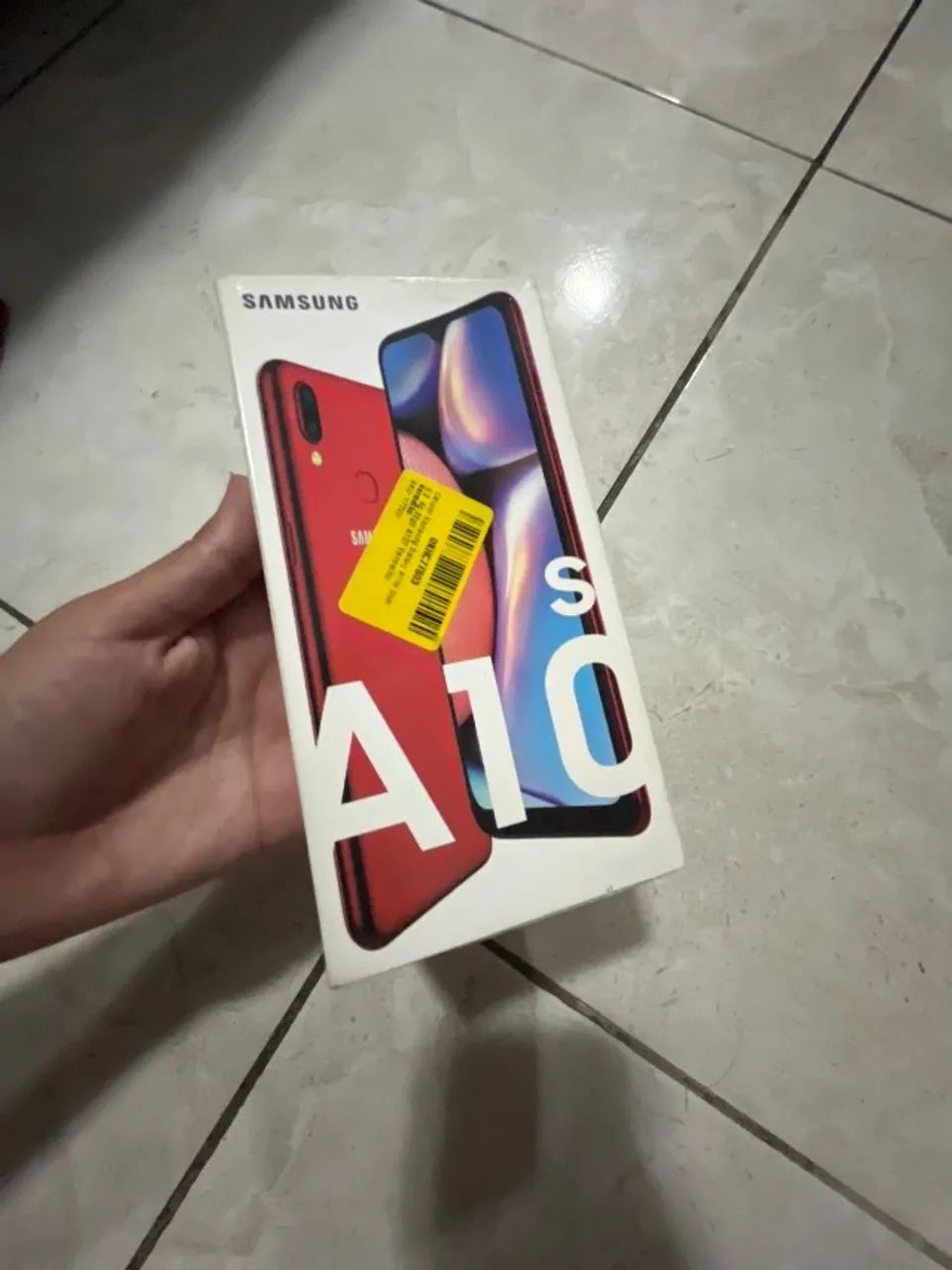 Celular A10s 32GB usado