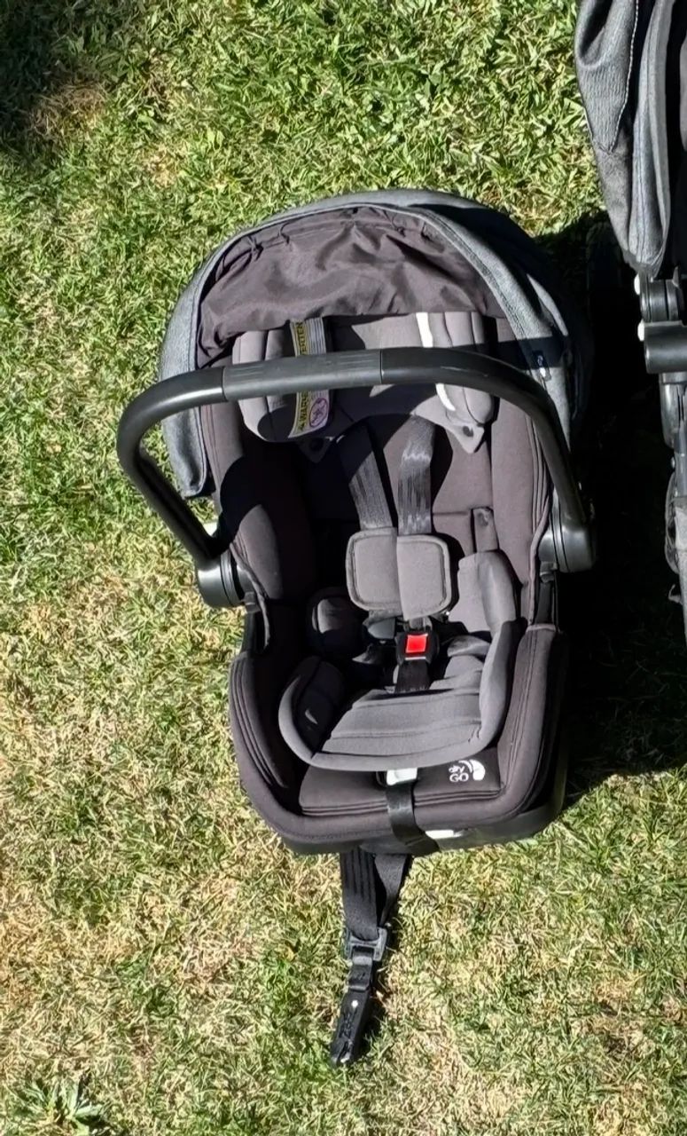 Baby Jogger + City Go - Retirada Recreio RJ - Foto 5