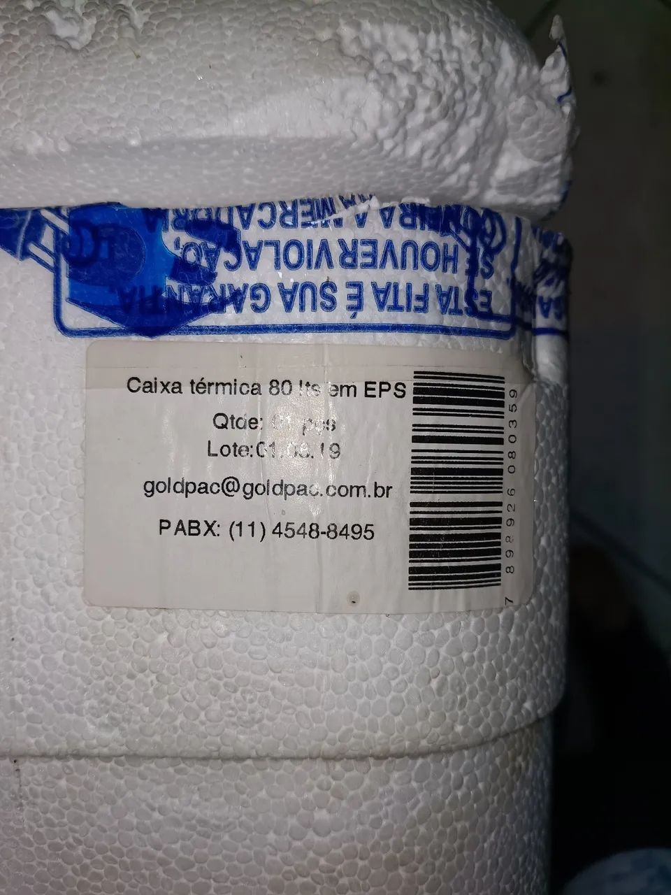 Isopor 80 litros  - Foto 3