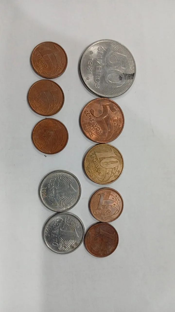 Moedas Colecionáveis - Foto 2
