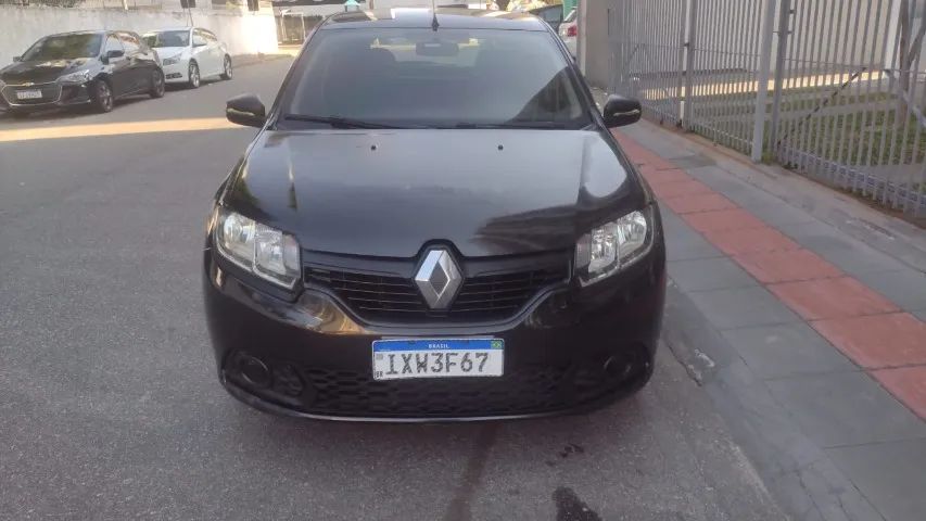 Renault Sandero Authentique Flex 1.0 12V 5P 2018 - Foto 2