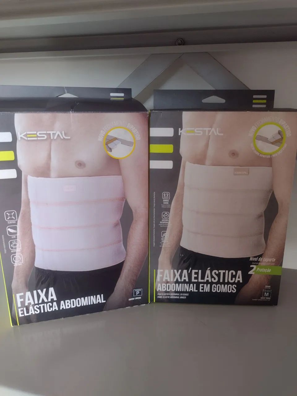 Faixa e aspirador clínico 
