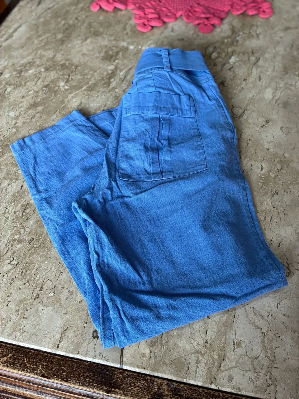 Calça Alfaiataria Chaville 38 - Foto 4