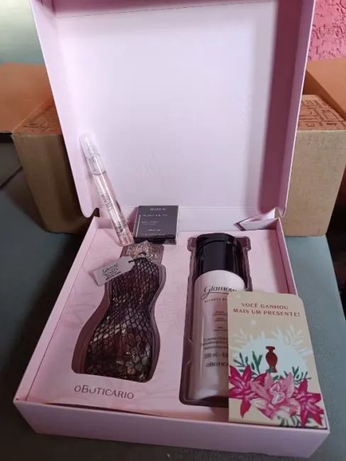 Kit Presente Glamour Secrets Black (2 itens) - Foto 2