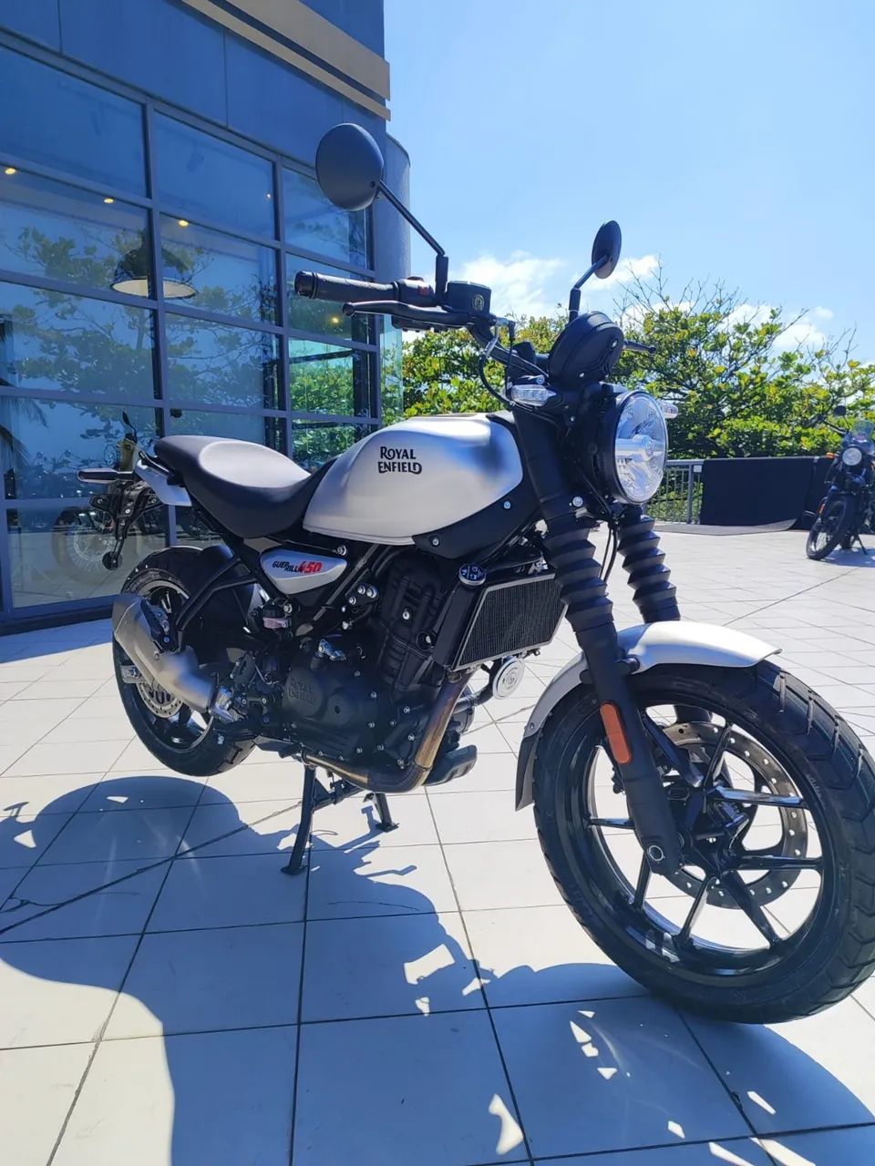 GUERRILLA 450cc ! DAIANA 
