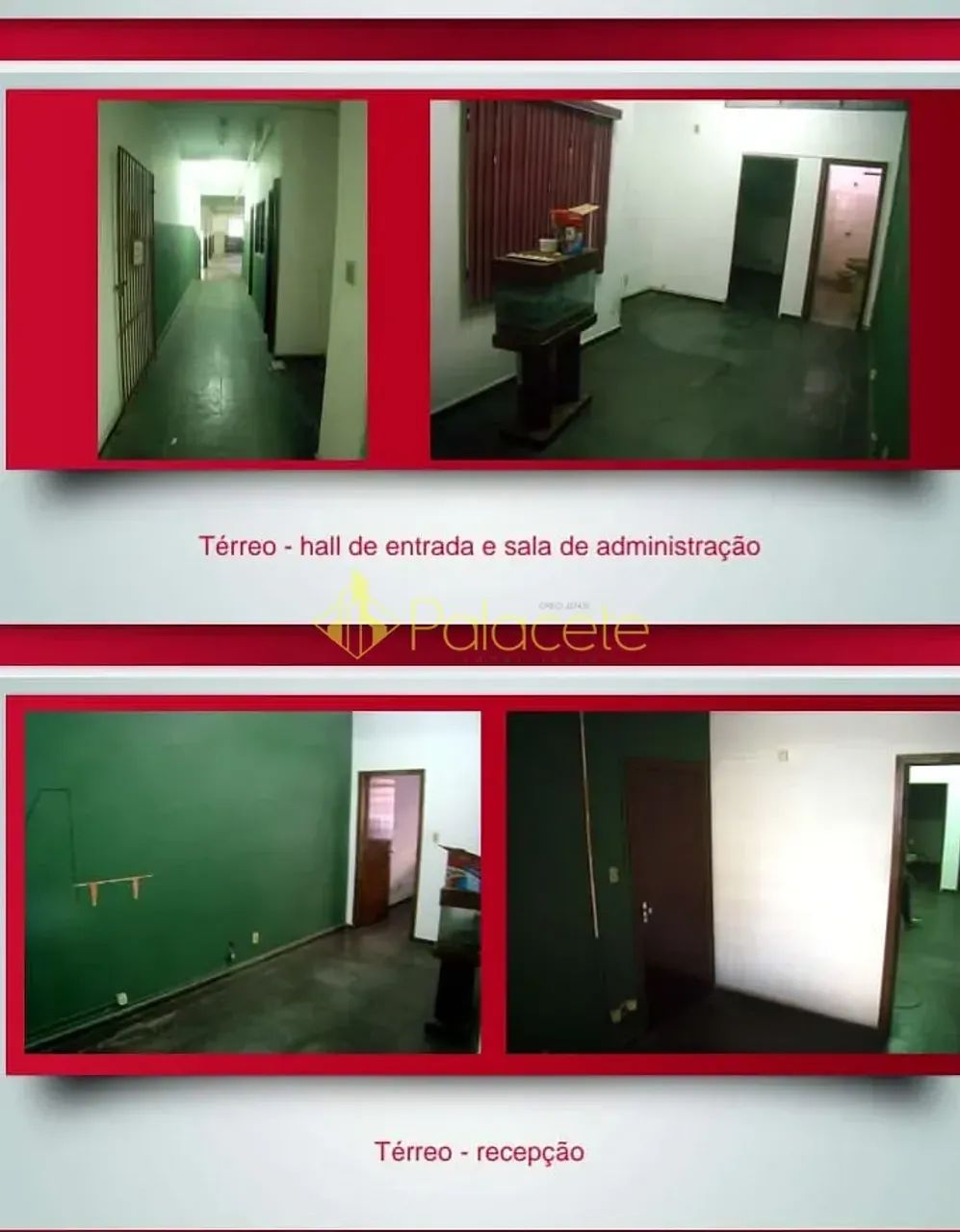 Comercial à venda 527M², Centro, Aparecida - SP