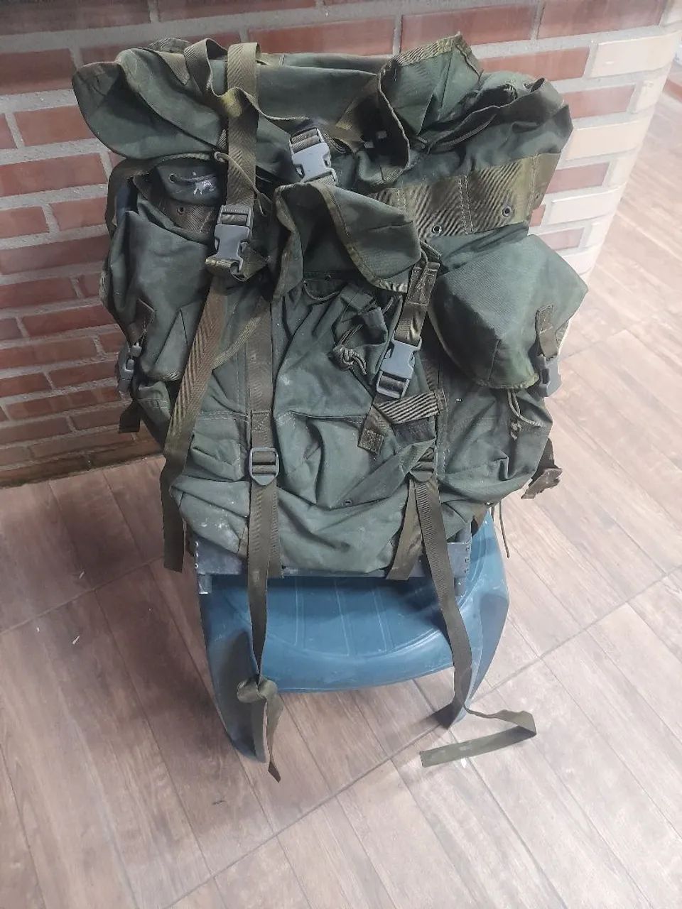 Bolsa tática militar