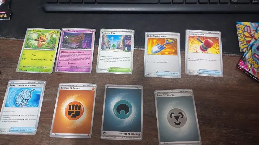 TCG Barbaracle POR EN - Basic and STAGE 1 - Foto 3