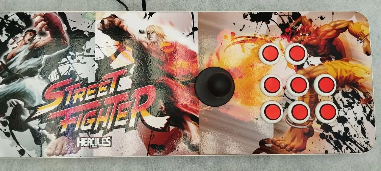 Arcade Fliperama Street Fighter  - Foto 3
