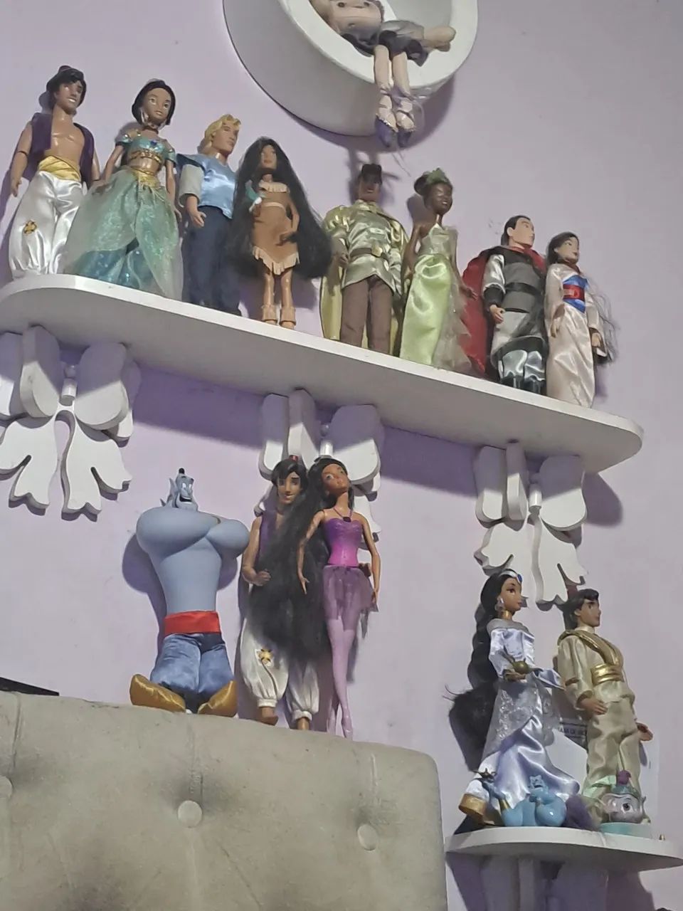 Kit lote de bonecas barbie