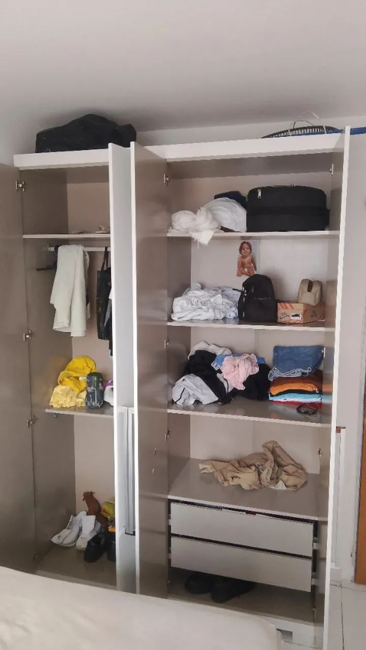 Guarda Roupa Novo 