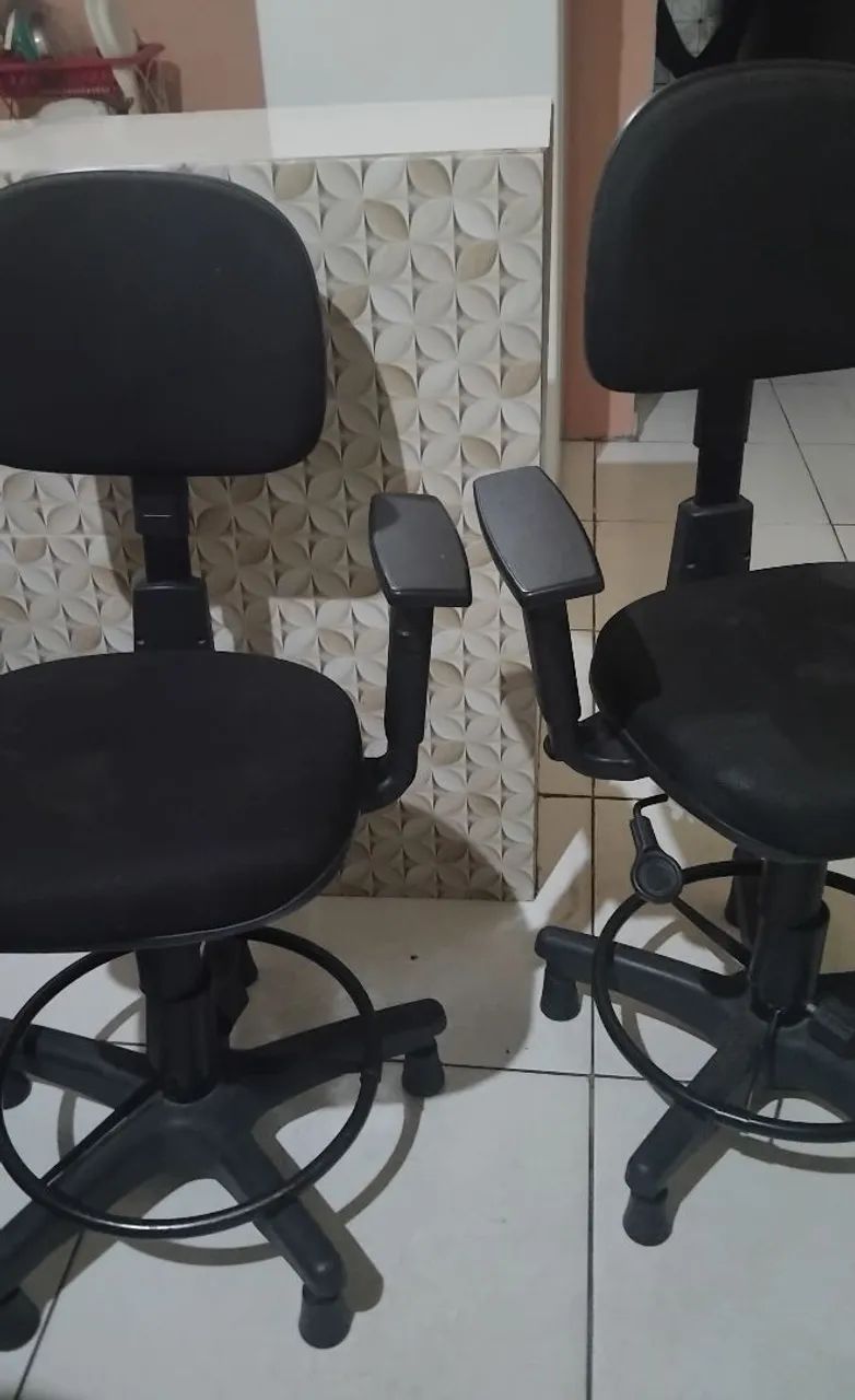 Cadeiras giratoria - Foto 2