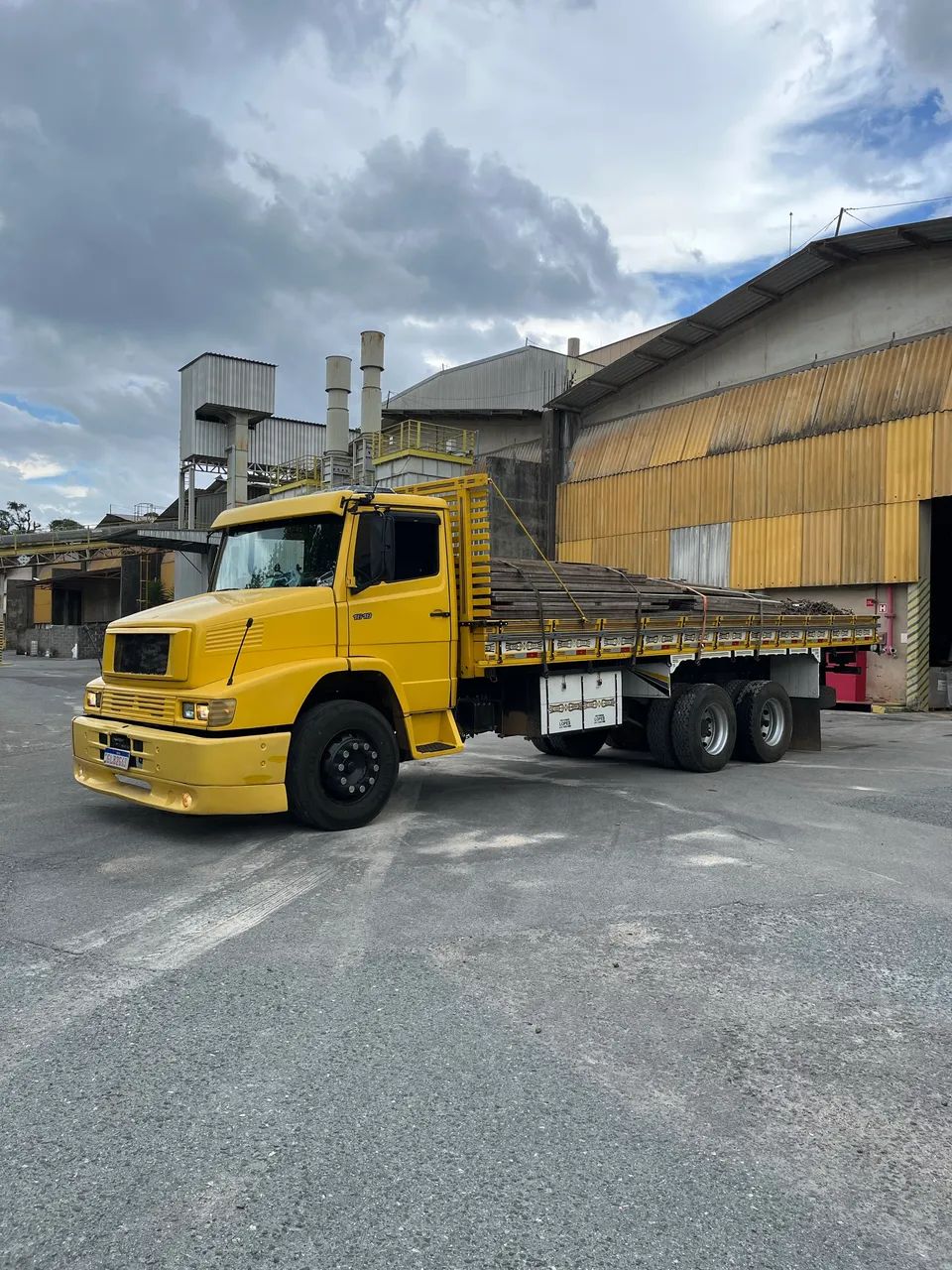 Vendo ou troco mb1618 ano 91 reduzido  - Foto 6