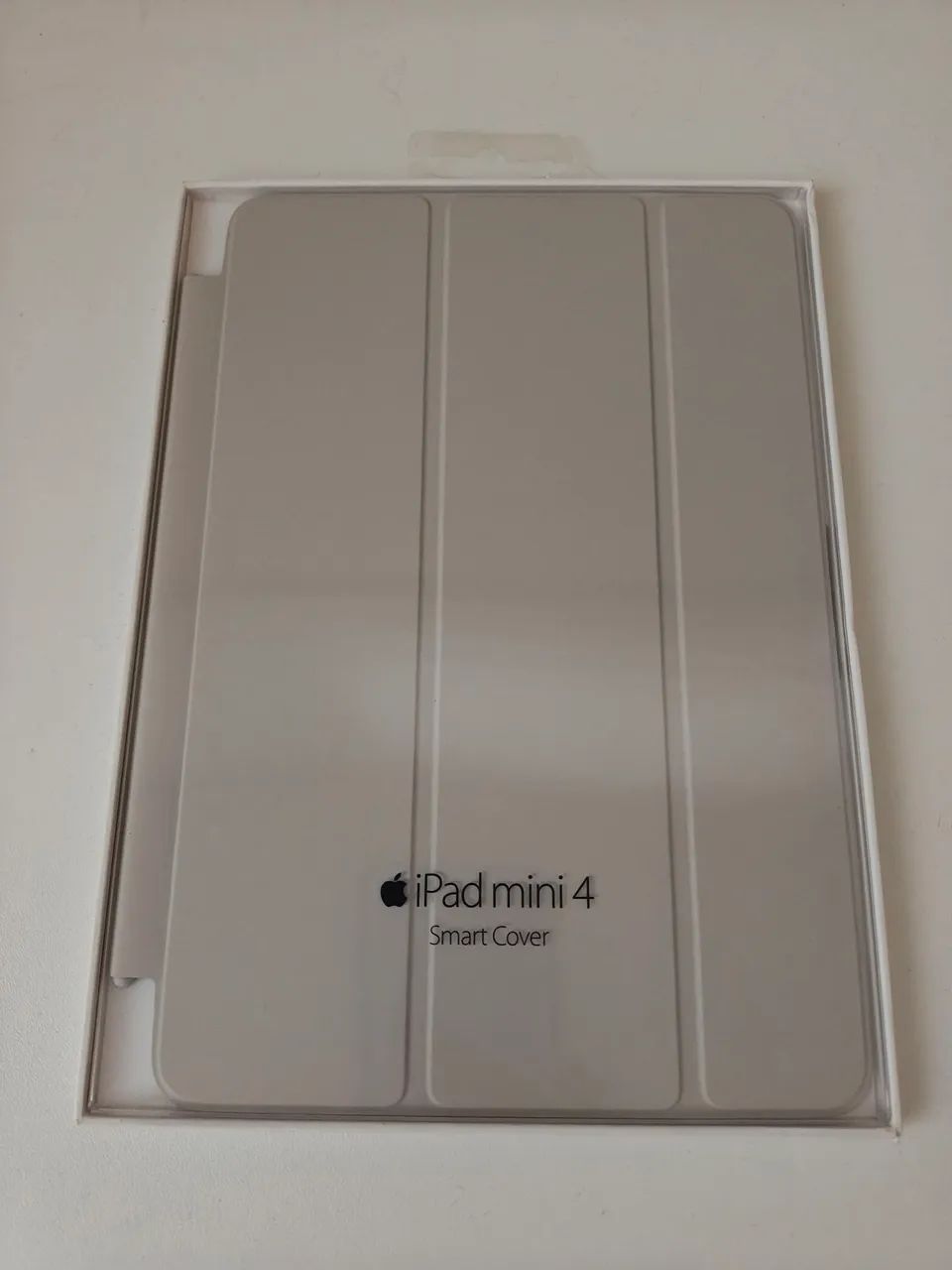 Smart  cover para iPad mini 4 off white