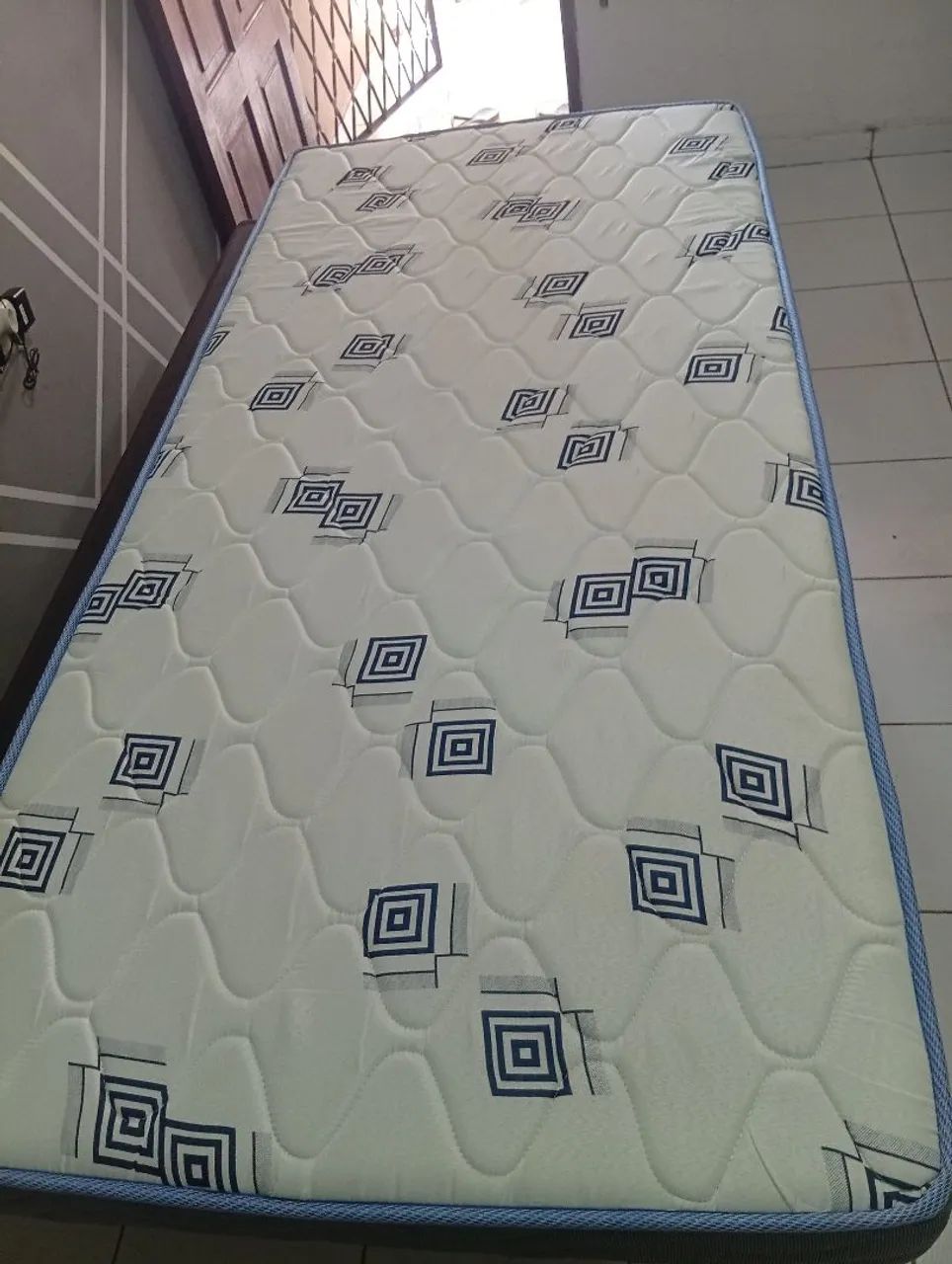 Cama solteiro + base colchão Ortobom D33 - Foto 5