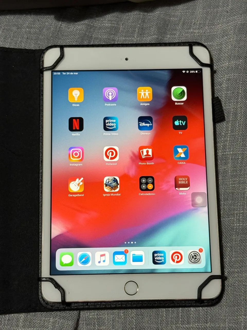 iPad mini 3 Dourado 16GB - Tablets e E-Readers - Jardim Leopoldina
