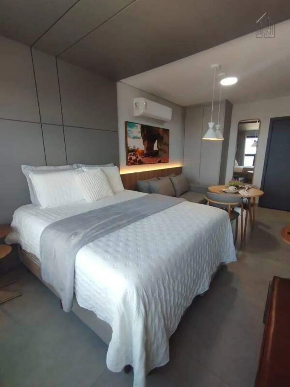 Flat Mobiliado - You By Fama - Orla 14 - Foto 2