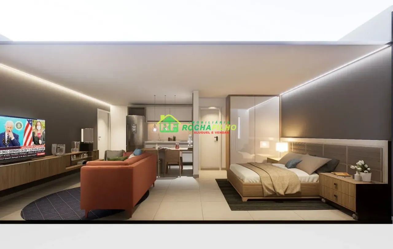 Smart Ilhotas  Studios modernos e funcionais no coração de Teresina! - Foto 4