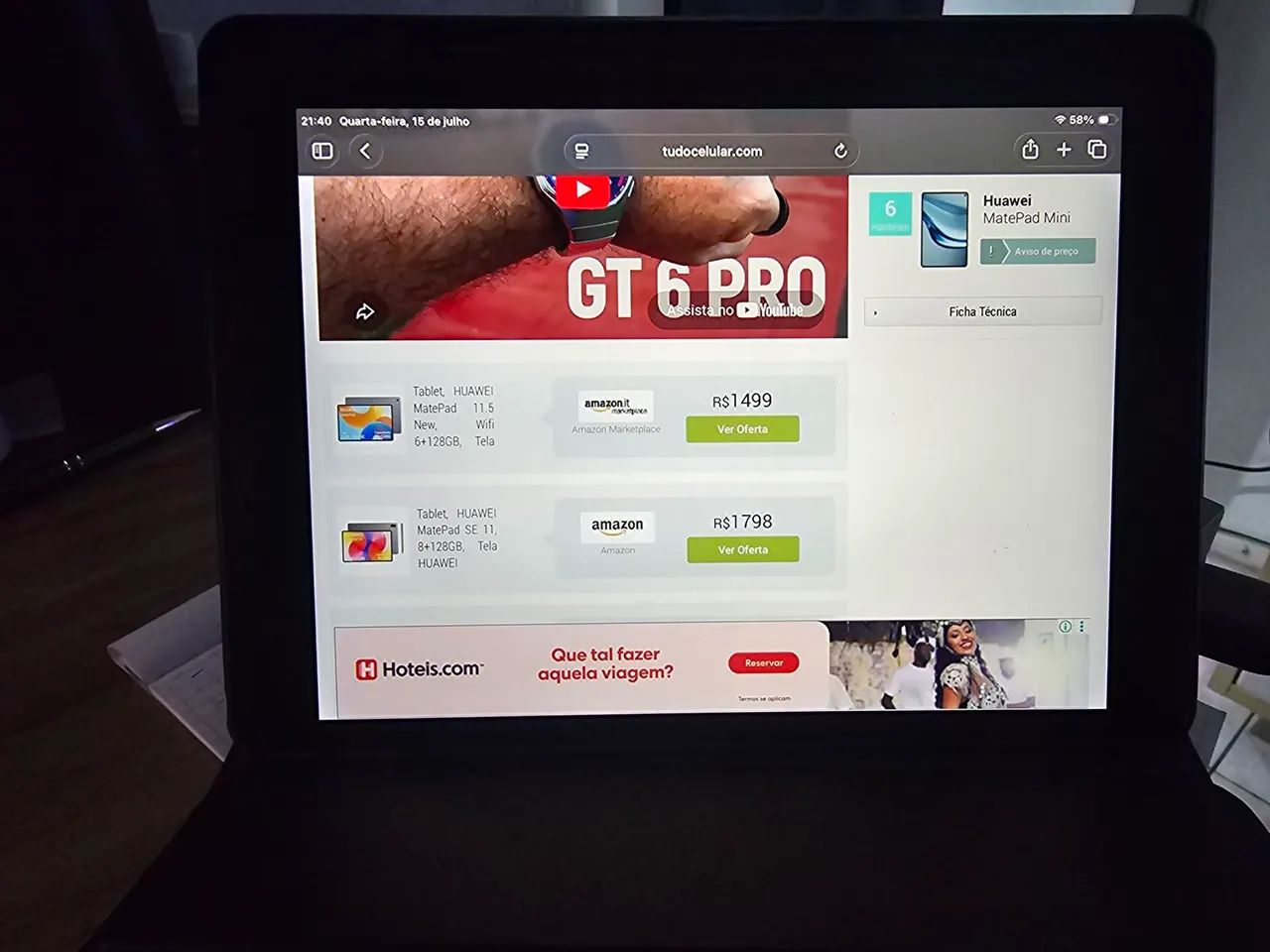 iPad 9, 256gb,  Wi-Fi + celular, iPad OS 26.5.2 - Foto 2