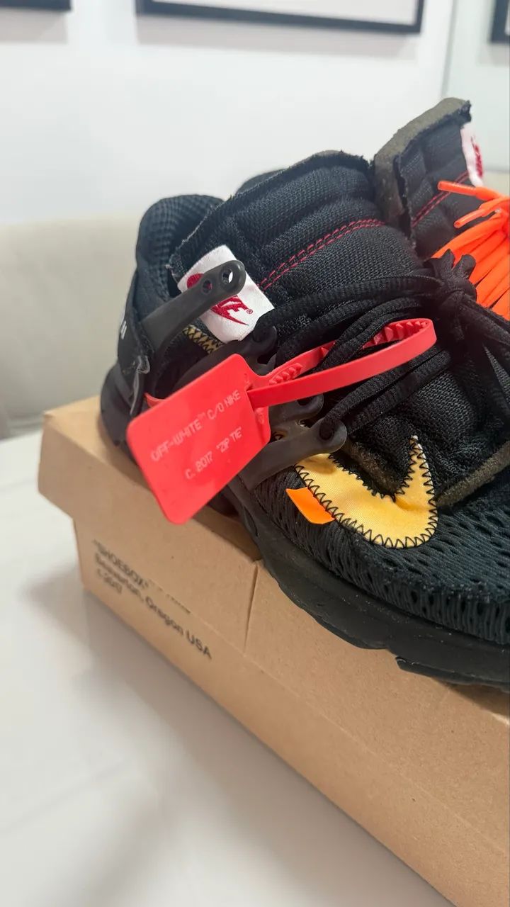 Off-White x Nike Air Presto Black - Foto 5