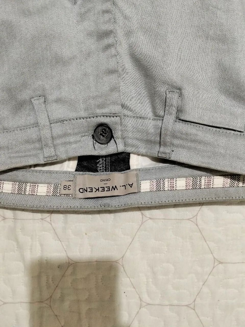 Calça de alfaiataria - Foto 2