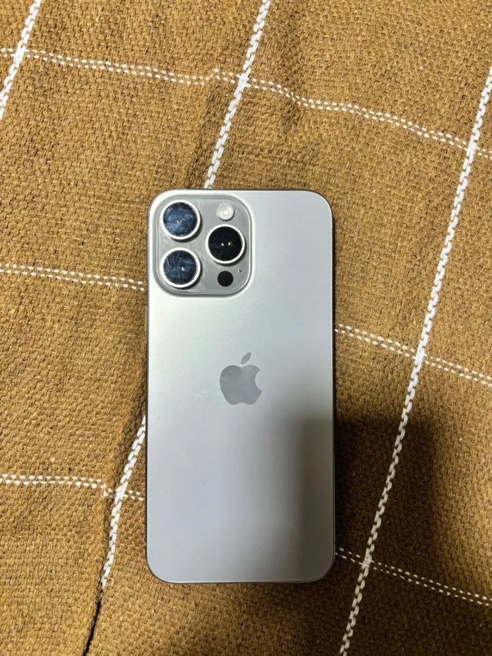Aplle Iphone 15 Pró Max 512Gb - Usado Cinza - Celulares e