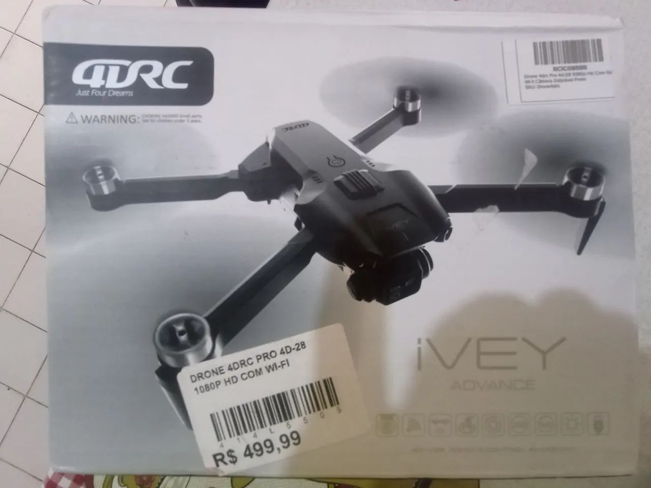 Drone com 2 câmeras novo 15. * - Foto 4