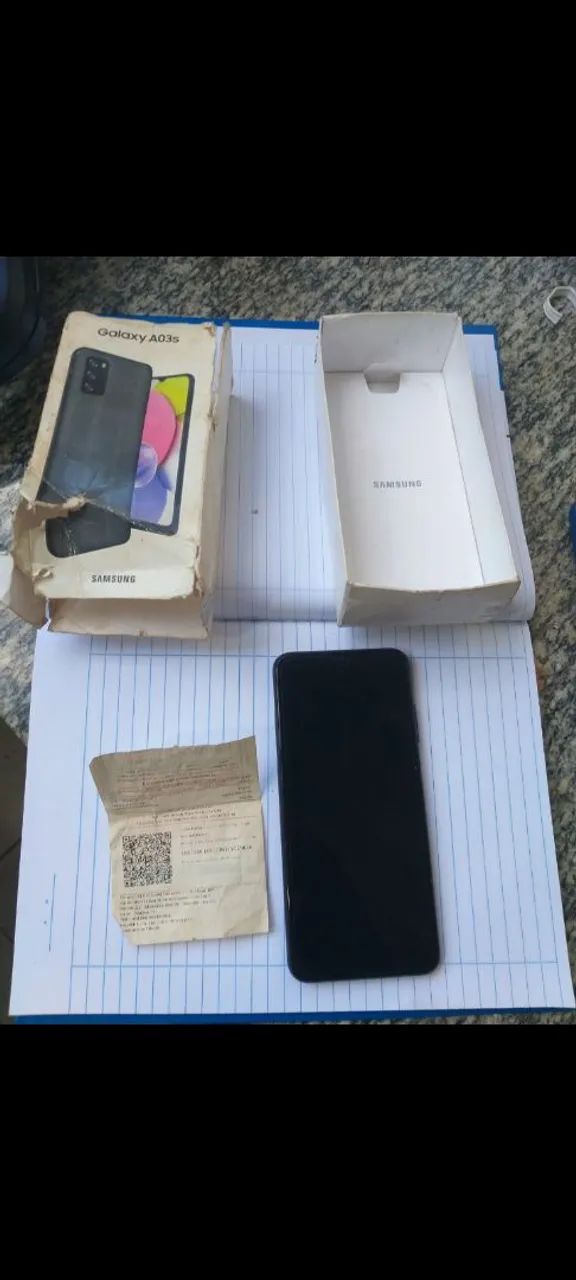 Sansung A03s 64gb com documento - Foto 3