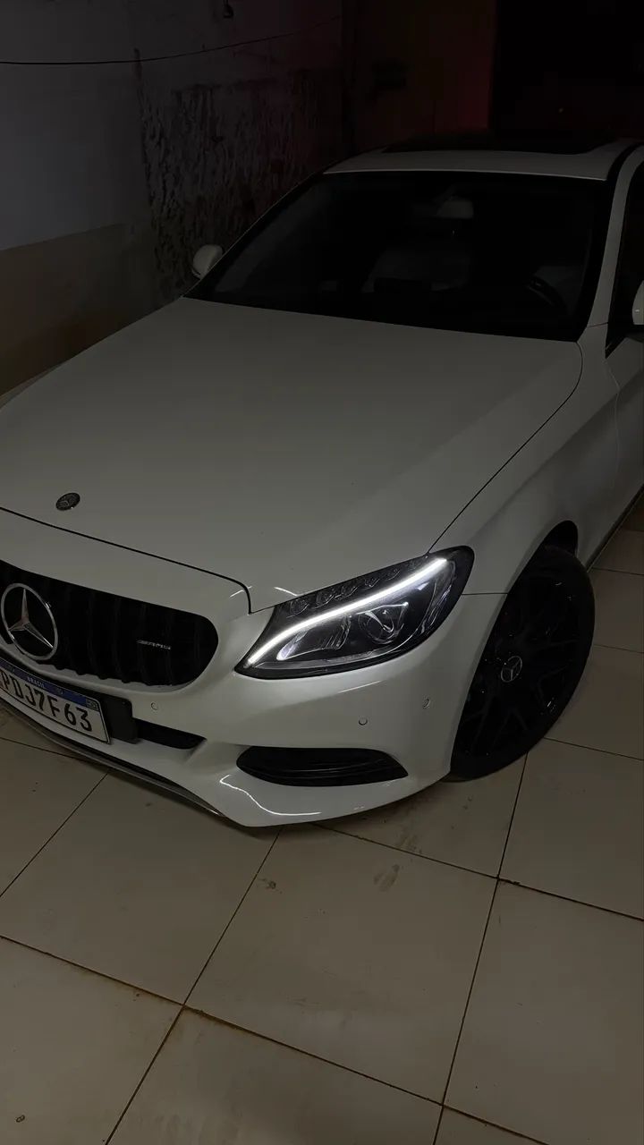 Mercedes-Benz C-200 C-200 AVANTGARDE 2.0 TB 16V 184CV AUT. 2015