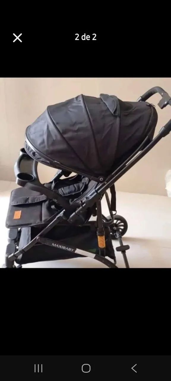 CARRINHO MAXI BABY - Foto 2