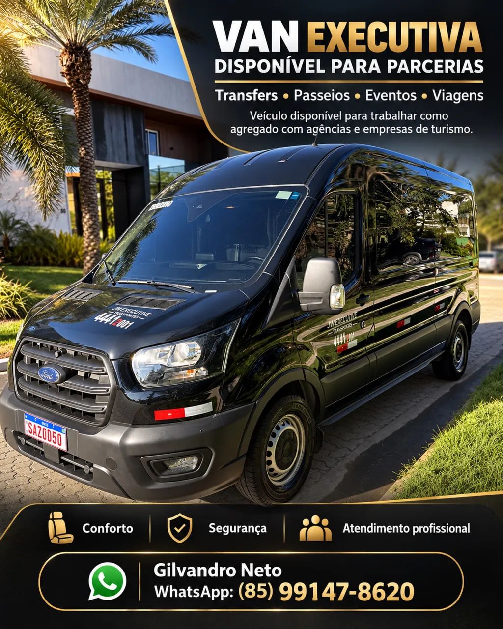 TRANSPORTE VAN - JW 