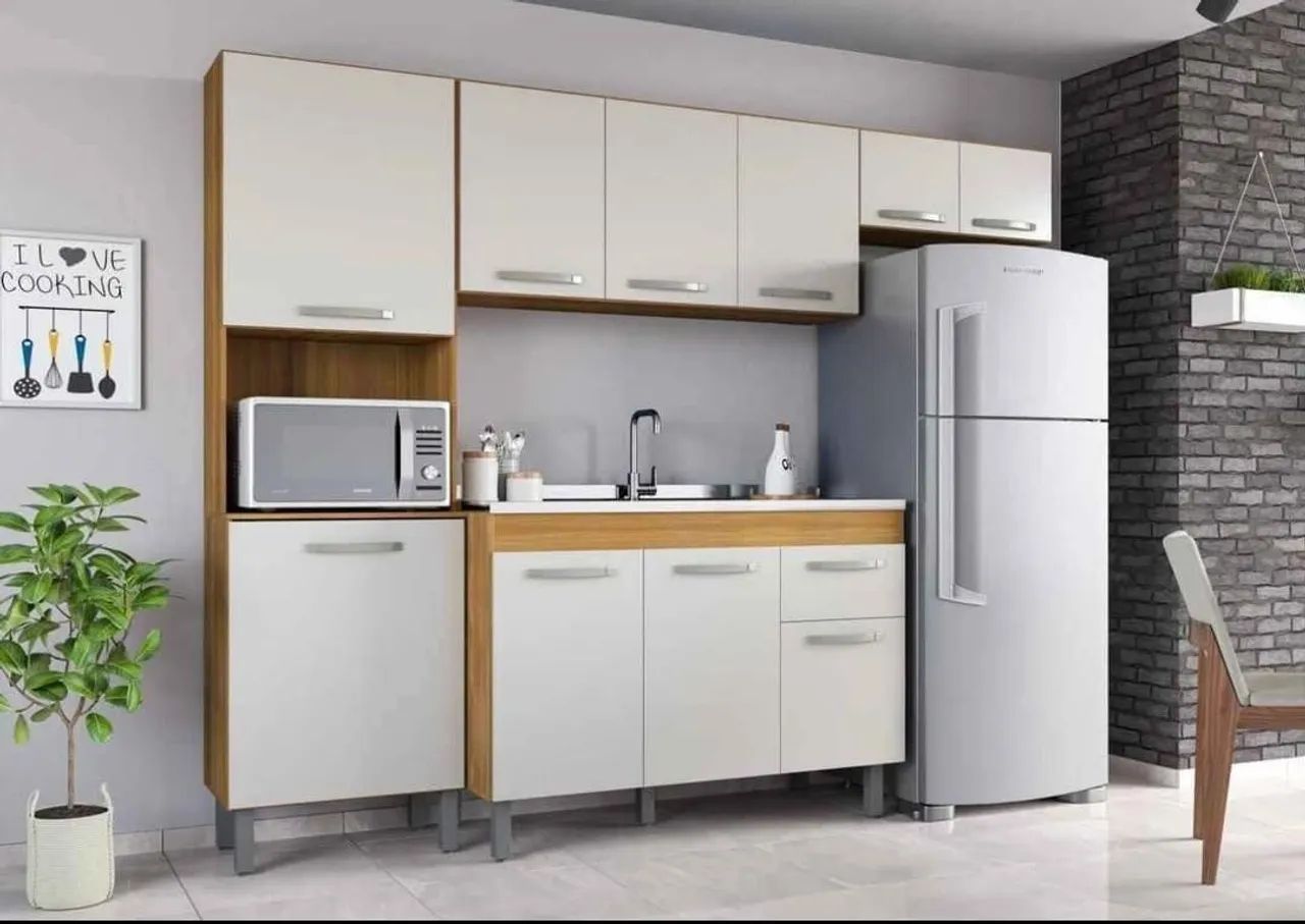 Cozinha 4 peças 