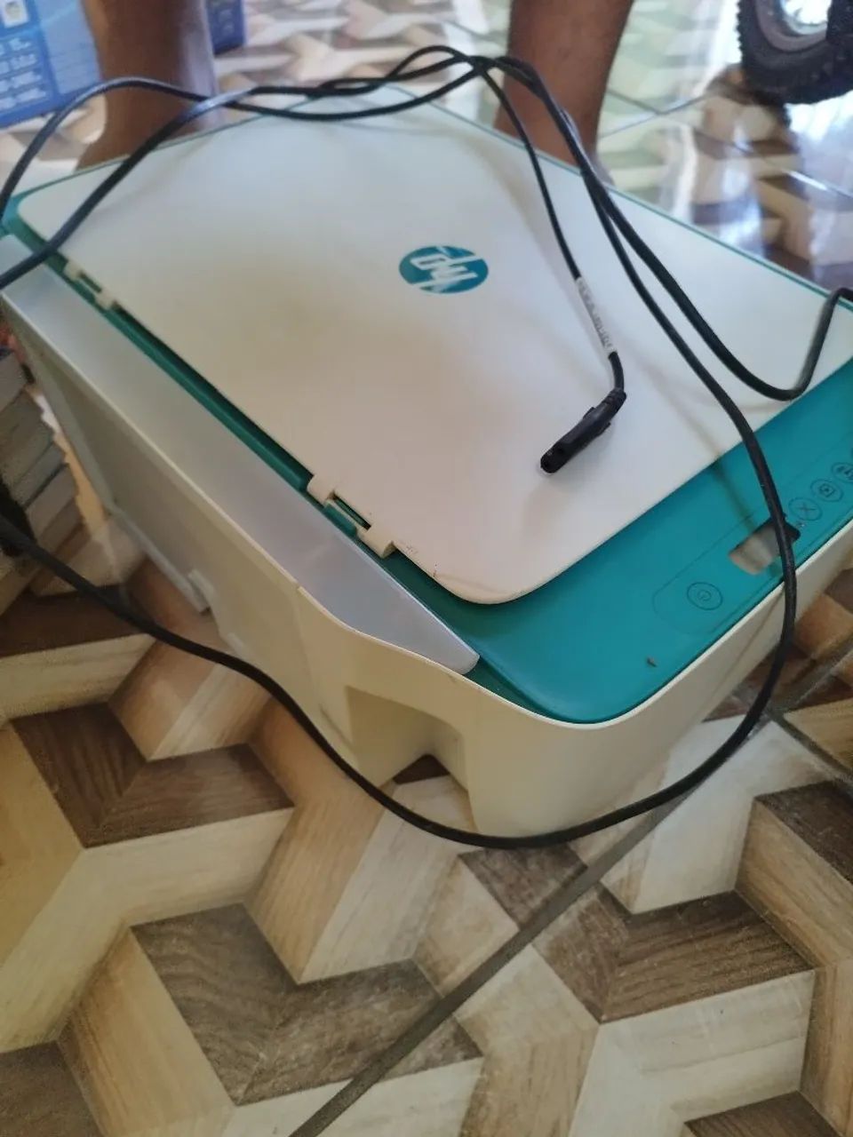 Impressora HP usada (não sei se funciona) - Foto 5