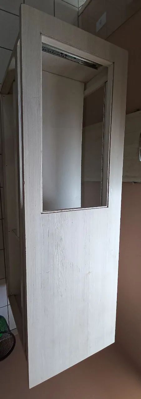 Balcão/Expositor Multiuso em MDF com 2 Portas de Correr - Foto 3