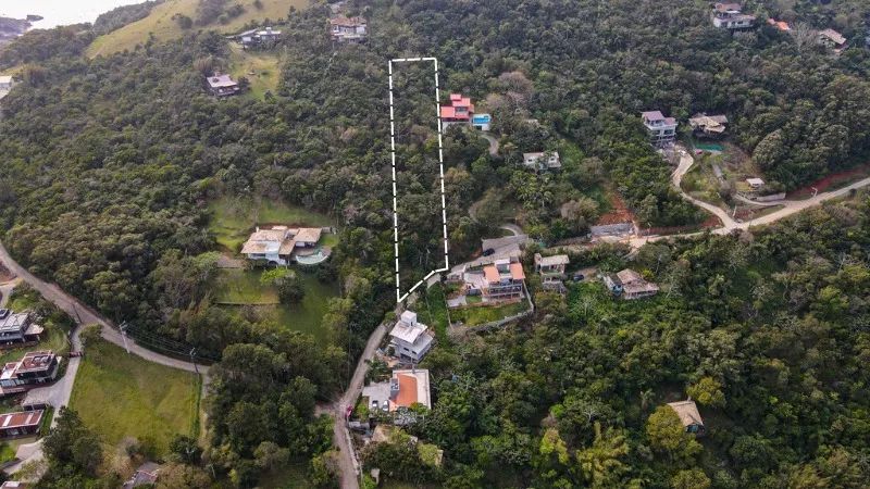 Terreno com 1.534,22 m², Praia da Ferrugem em Garopaba SC - Foto 5
